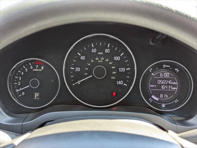Photo of 2022 Silver Honda HR-V