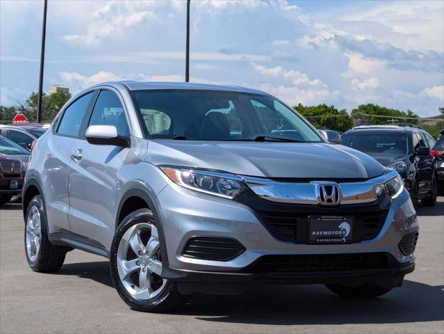 Photo of 2022 Silver Honda HR-V