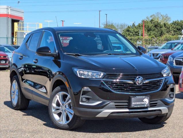 Photo of 2021 Black Buick Encore GX