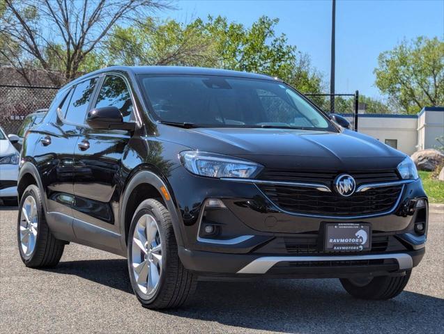 Photo of 2021 Black Buick Encore GX