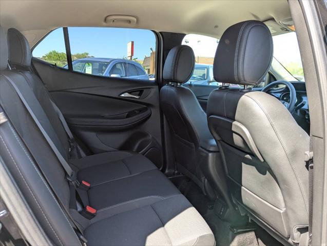 Photo of 2021 Black Buick Encore GX