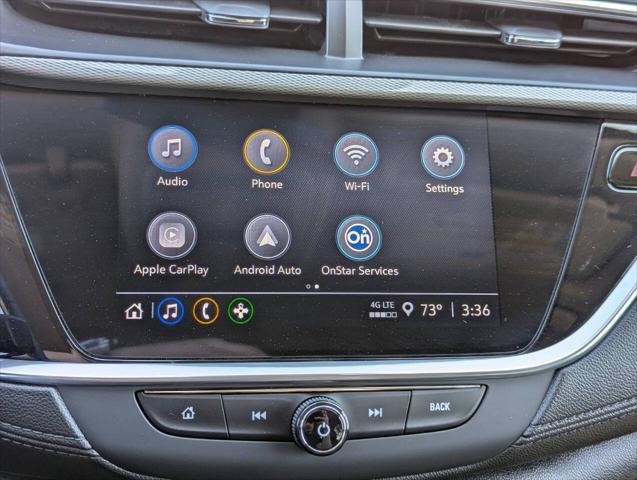 Photo of 2021 Black Buick Encore GX