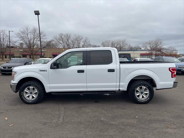 Photo of 2019 White Ford F-150