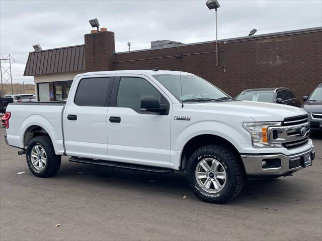 Photo of 2019 White Ford F-150