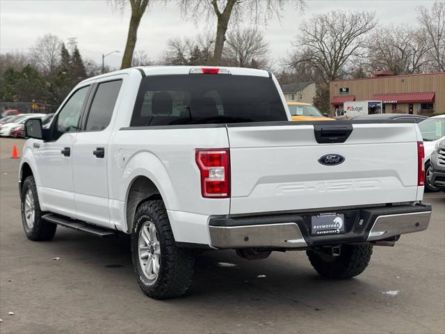 Photo of 2019 White Ford F-150