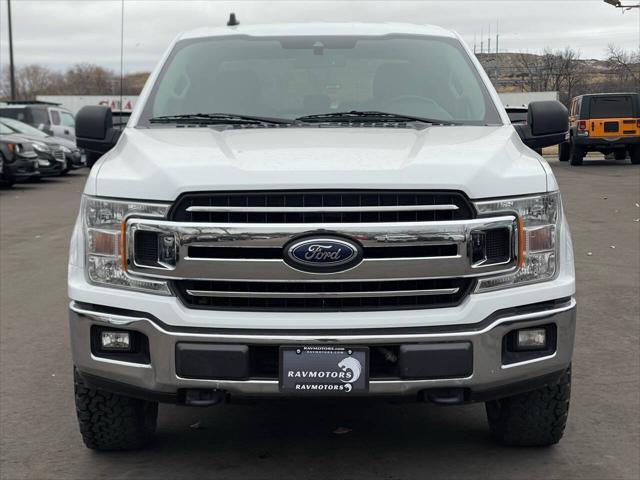 Photo of 2019 White Ford F-150