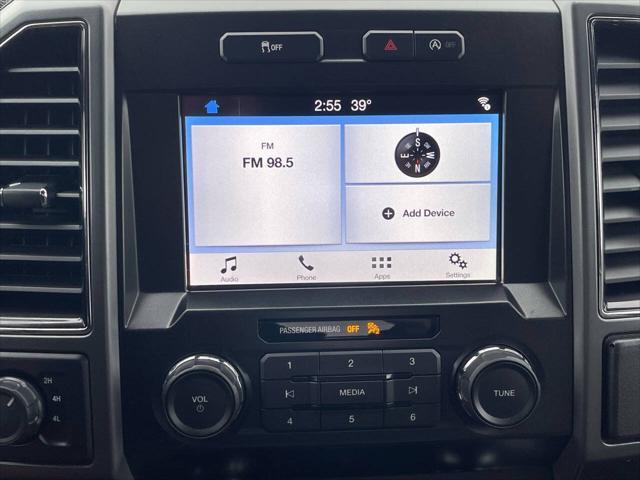 Photo of 2019 White Ford F-150