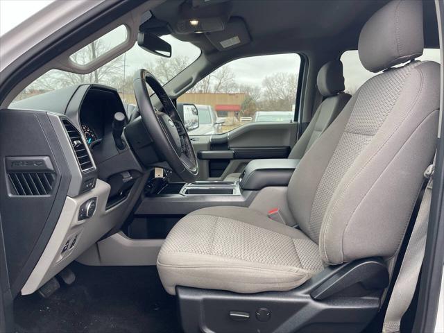 Photo of 2019 White Ford F-150