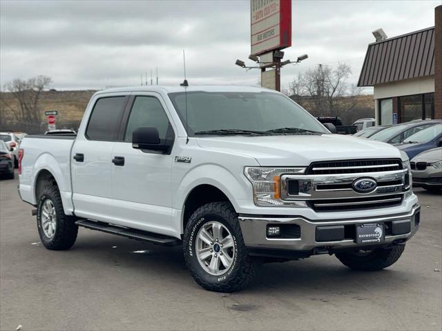 Photo of 2019 White Ford F-150
