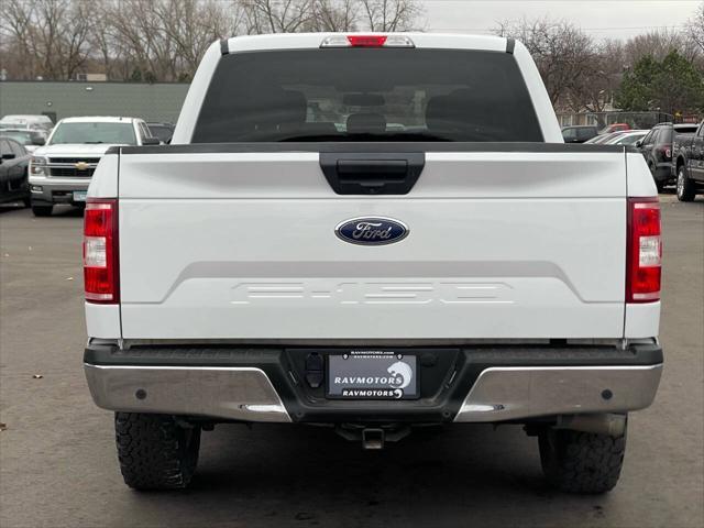 Photo of 2019 White Ford F-150