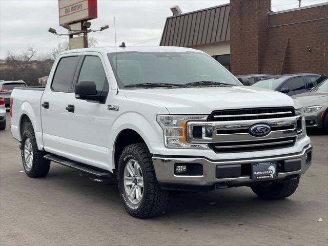 Photo of 2019 White Ford F-150