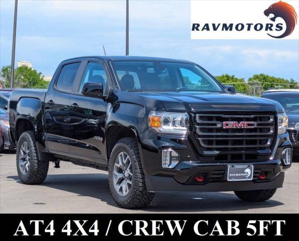 2022 GMC Canyon