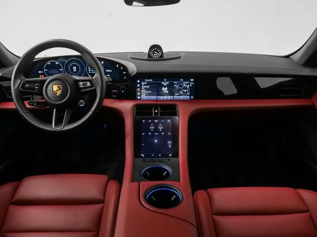 Photo of 2024 Jet Black Metallic Porsche Taycan