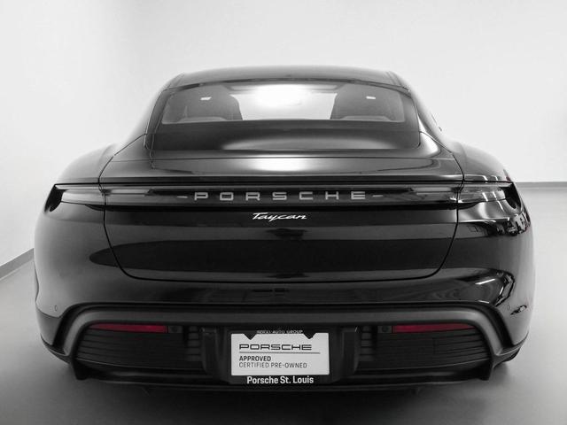 Photo of 2024 Jet Black Metallic Porsche Taycan