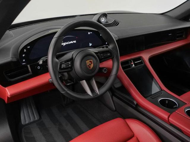Photo of 2024 Jet Black Metallic Porsche Taycan