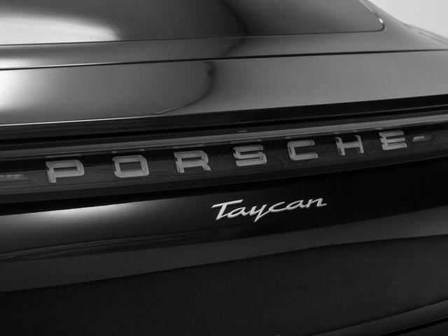 Photo of 2024 Jet Black Metallic Porsche Taycan