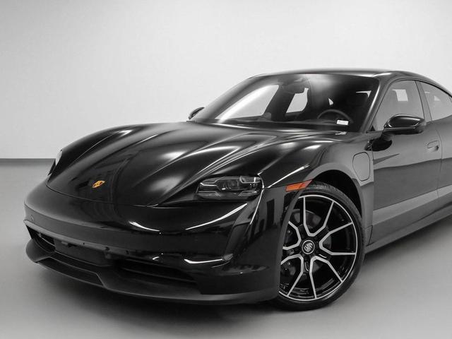 Photo of 2024 Jet Black Metallic Porsche Taycan