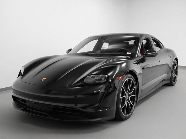 Photo of 2024 Jet Black Metallic Porsche Taycan