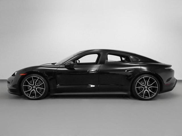 Photo of 2024 Jet Black Metallic Porsche Taycan