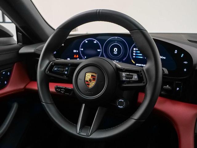 Photo of 2024 Jet Black Metallic Porsche Taycan