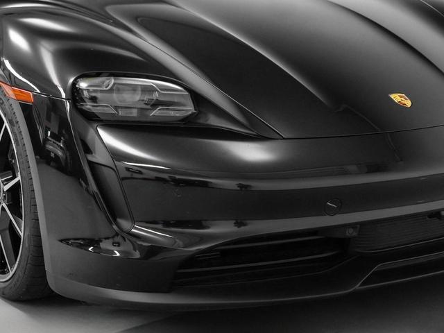 Photo of 2024 Jet Black Metallic Porsche Taycan