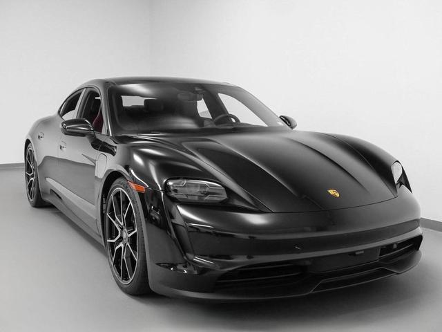 Photo of 2024 Jet Black Metallic Porsche Taycan