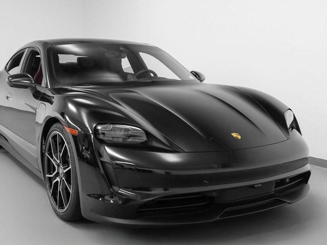 Photo of 2024 Jet Black Metallic Porsche Taycan