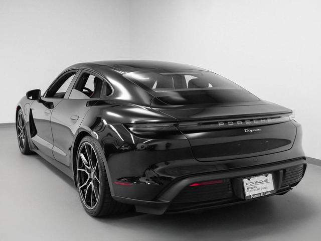 Photo of 2024 Jet Black Metallic Porsche Taycan