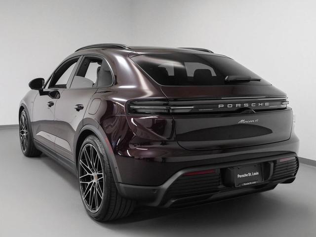 Photo of 2024 Copper Ruby Metallic Porsche Macan