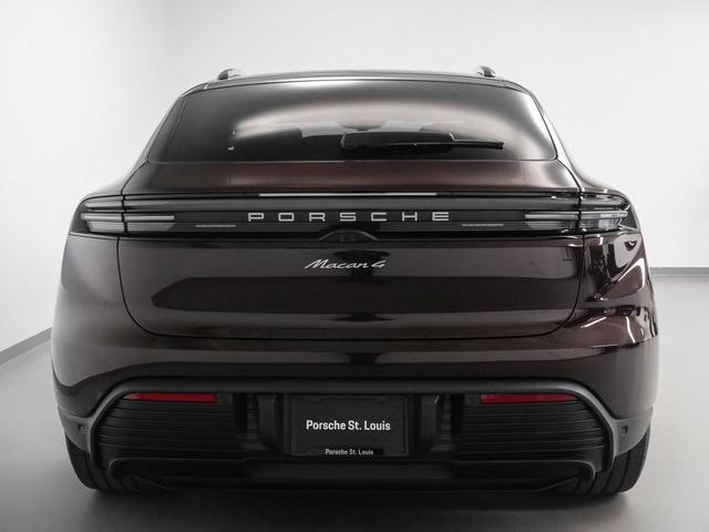 Photo of 2024 Copper Ruby Metallic Porsche Macan