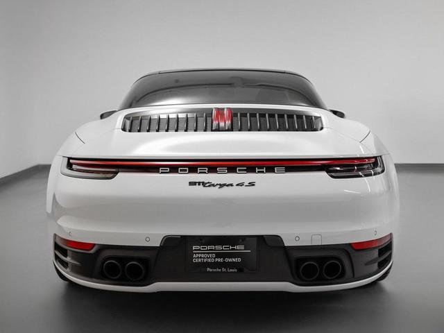 Photo of 2024 White Porsche 911