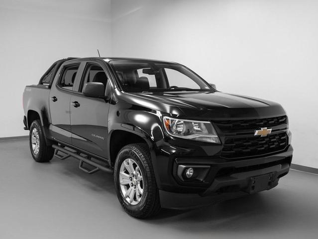 Photo of 2021 Black Chevrolet Colorado