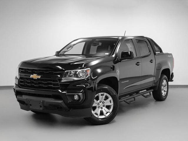 Photo of 2021 Black Chevrolet Colorado