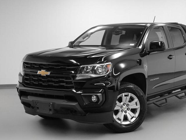 Photo of 2021 Black Chevrolet Colorado