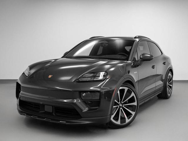 Photo of 2025 Volcano Grey Metallic Porsche Macan