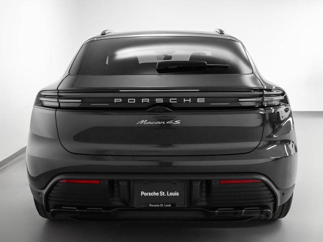 Photo of 2025 Volcano Grey Metallic Porsche Macan