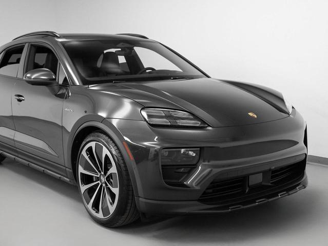 Photo of 2025 Volcano Grey Metallic Porsche Macan