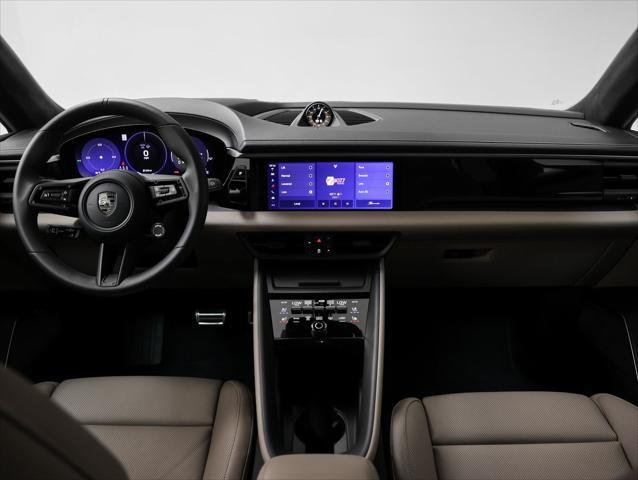 Photo of 2024 Aventurine Green Metallic Porsche Macan