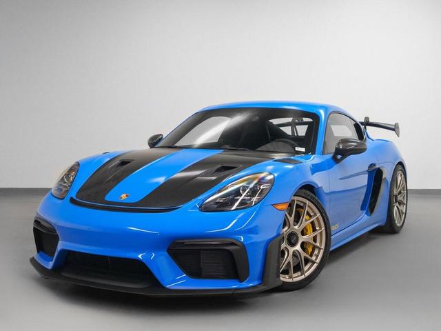 Photo of 2024 Shark Blue Porsche 718 Cayman