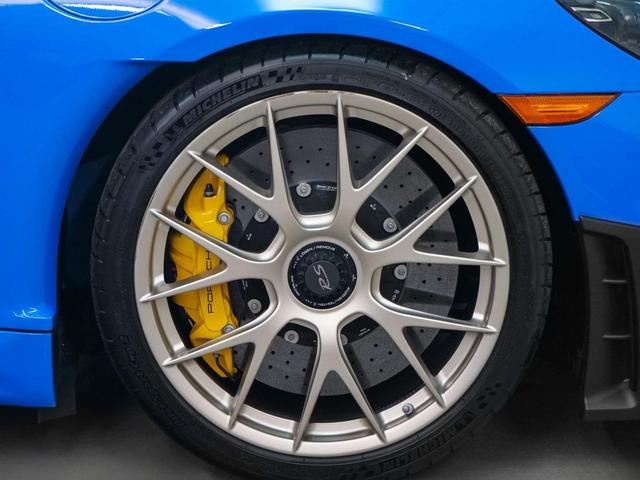 Photo of 2024 Shark Blue Porsche 718 Cayman