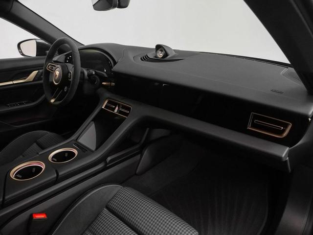 Photo of 2025 Volcano Grey Metallic Porsche Taycan