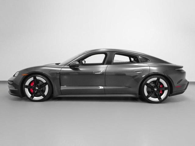 Photo of 2025 Volcano Grey Metallic Porsche Taycan
