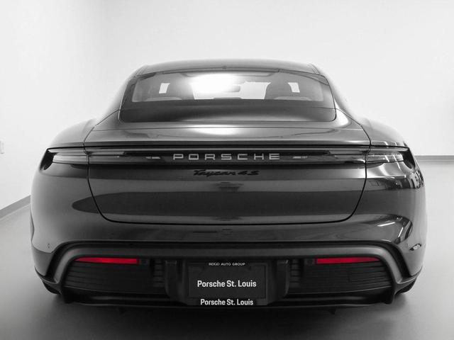 Photo of 2025 Volcano Grey Metallic Porsche Taycan