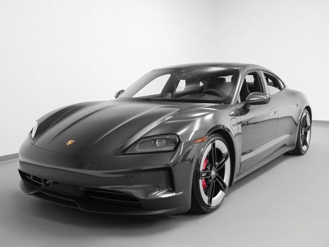 Photo of 2025 Volcano Grey Metallic Porsche Taycan