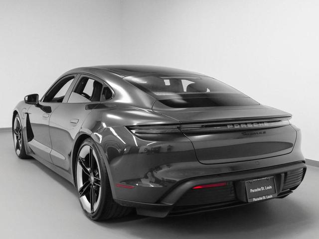 Photo of 2025 Volcano Grey Metallic Porsche Taycan