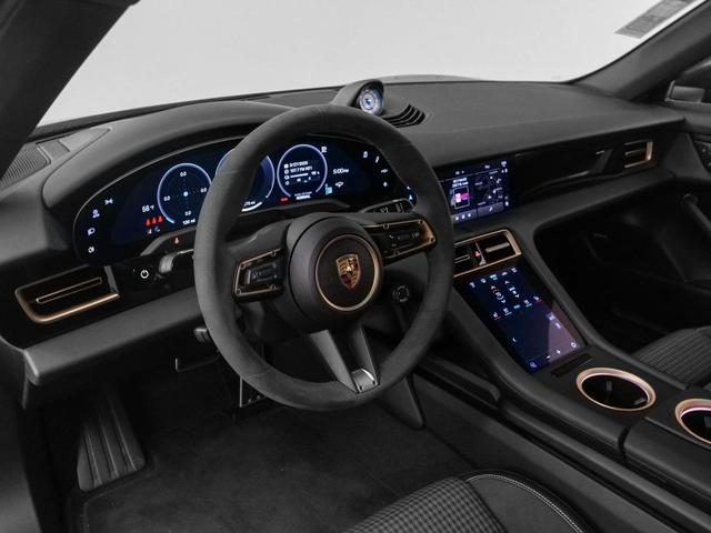 Photo of 2025 Volcano Grey Metallic Porsche Taycan