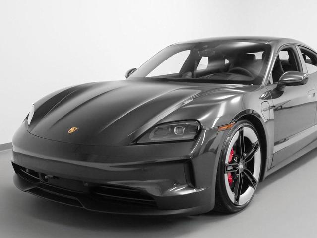 Photo of 2025 Volcano Grey Metallic Porsche Taycan