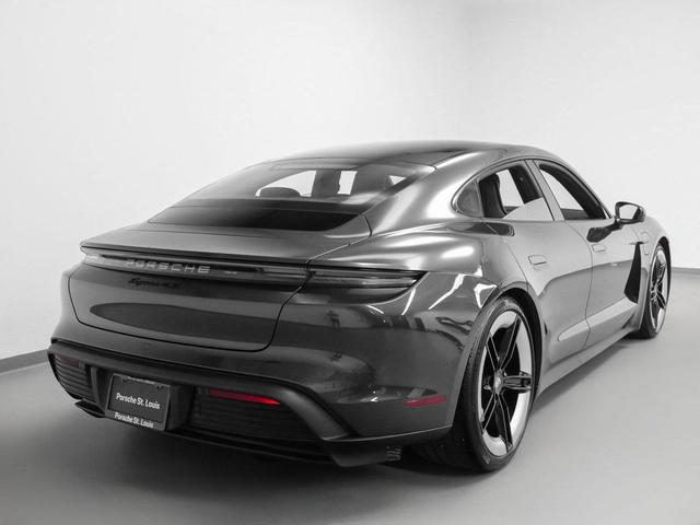 Photo of 2025 Volcano Grey Metallic Porsche Taycan