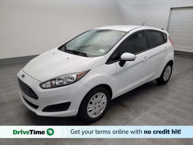 2018 Ford Fiesta