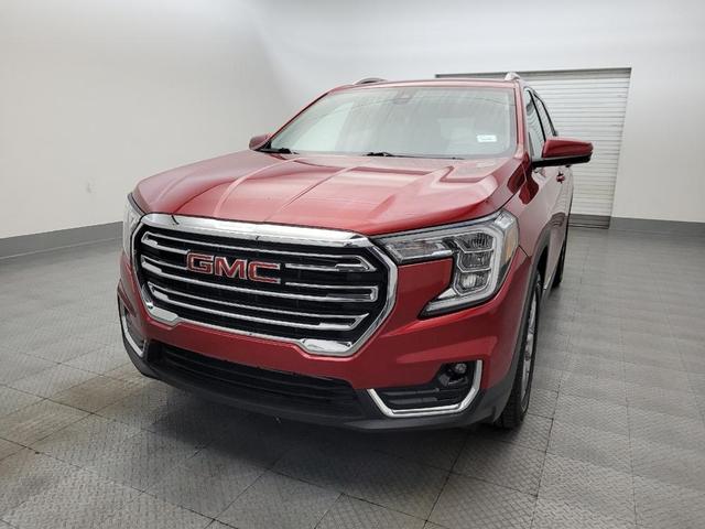 Photo of 2022 Cayenne Red Tintcoat GMC Terrain